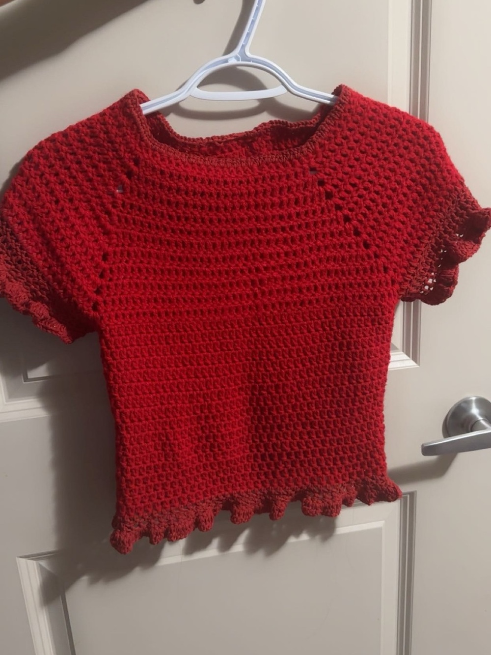 Crochet top handmade